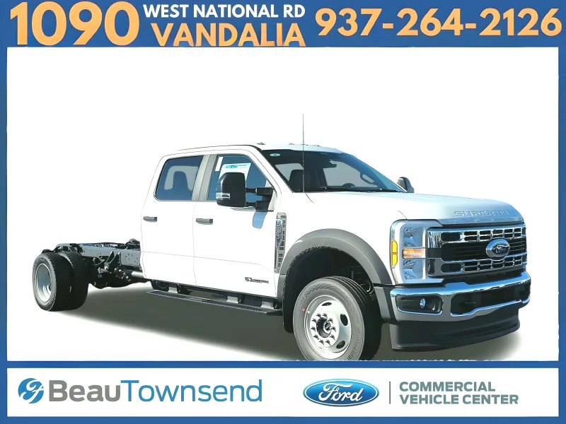 2026 FORD F550