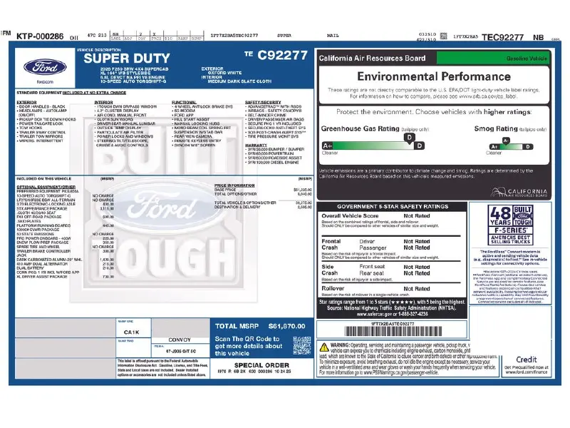 2026 FORD F250