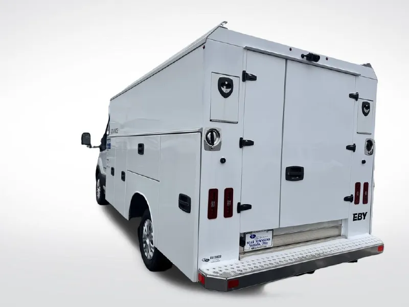 2025 FORD TRANSIT