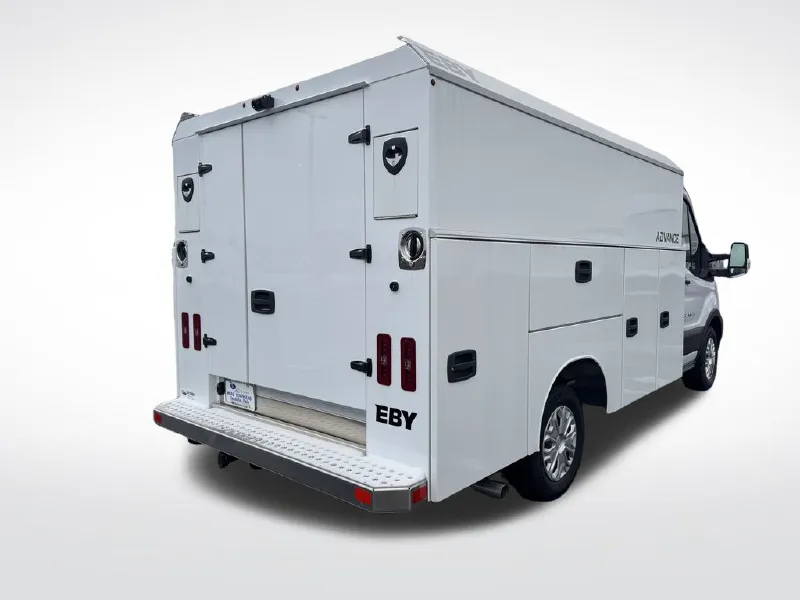 2025 FORD TRANSIT