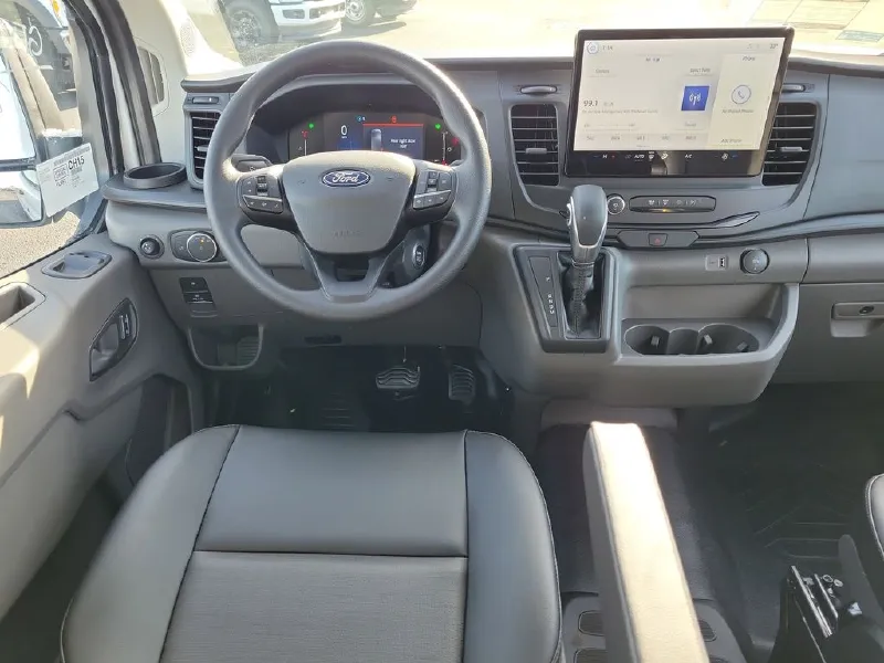 2026 FORD TRANSIT
