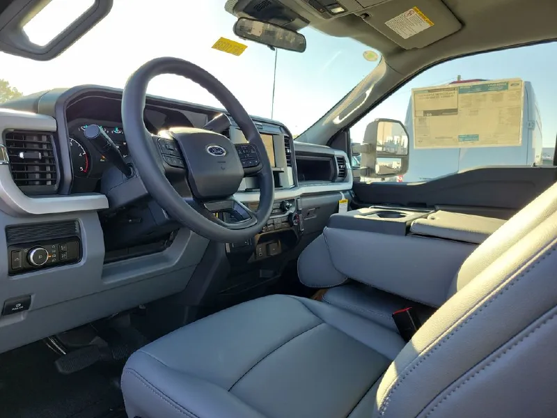 2026 FORD F550