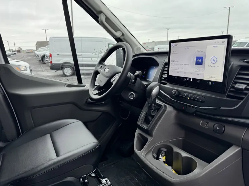2026 FORD TRANSIT