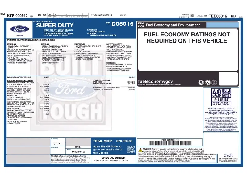 2026 FORD F450