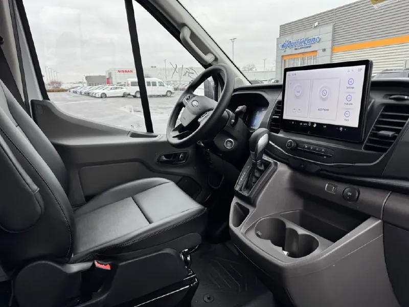 2026 FORD TRANSIT