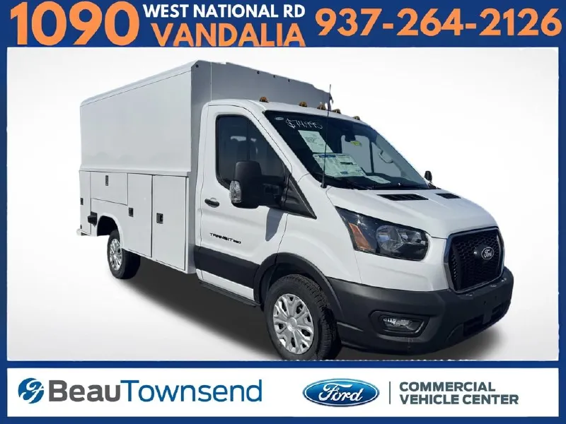 2026 FORD TRANSIT