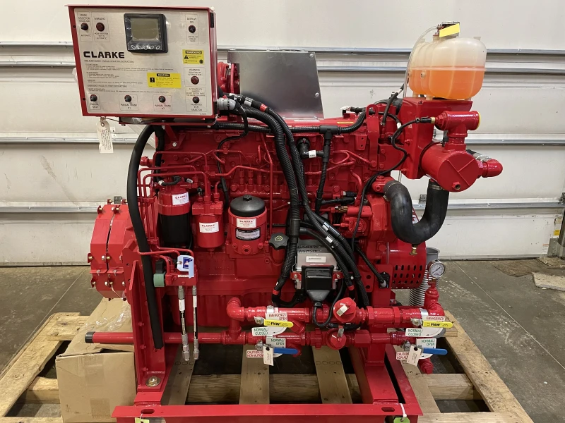 CLARKE 6090HFC47
