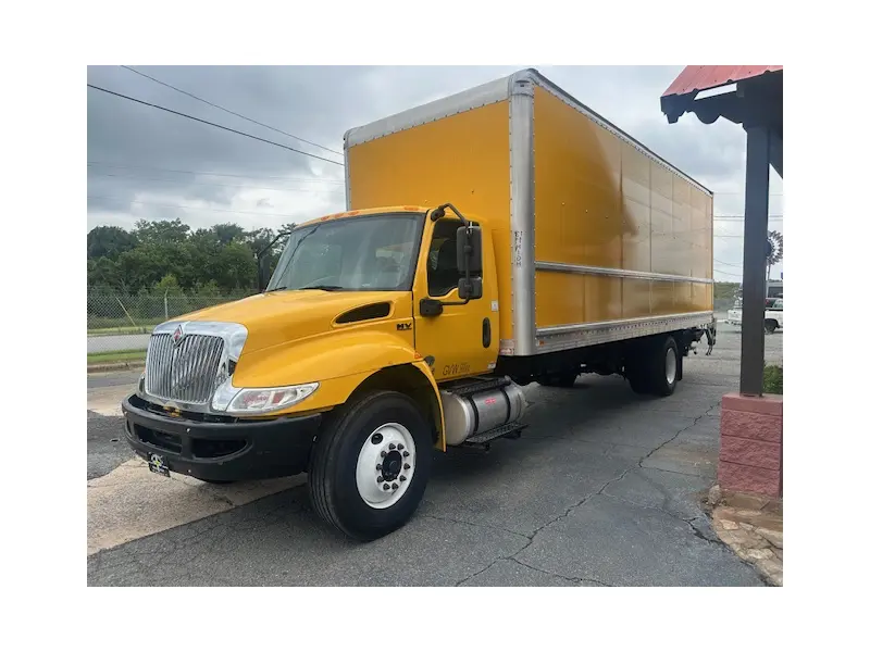 2020 INTERNATIONAL MV607