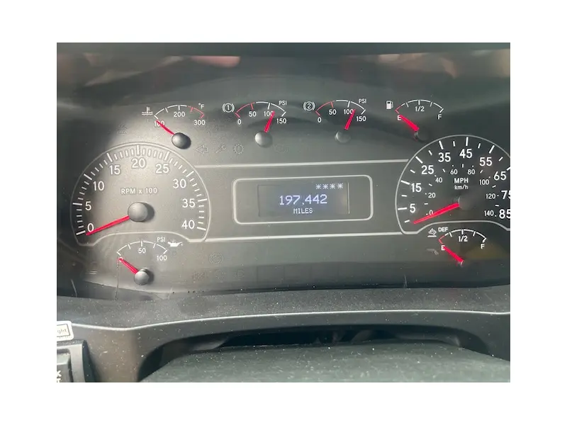 2020 INTERNATIONAL MV607