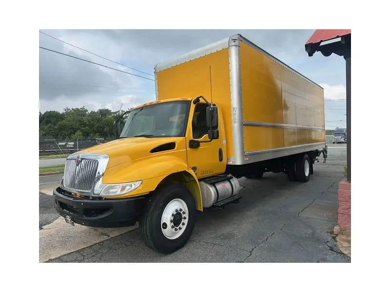 2020 INTERNATIONAL MV607