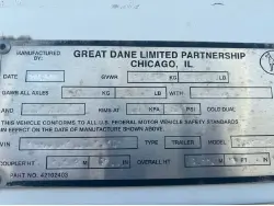 2013 GREAT DANE 53 X 102