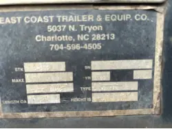 1993 FONTAINE 45' FLATBED