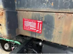 1993 FONTAINE 45' FLATBED