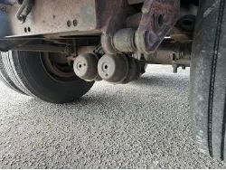 1993 FONTAINE 45' FLATBED