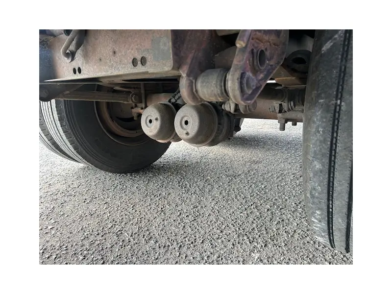 1993 FONTAINE 45' FLATBED