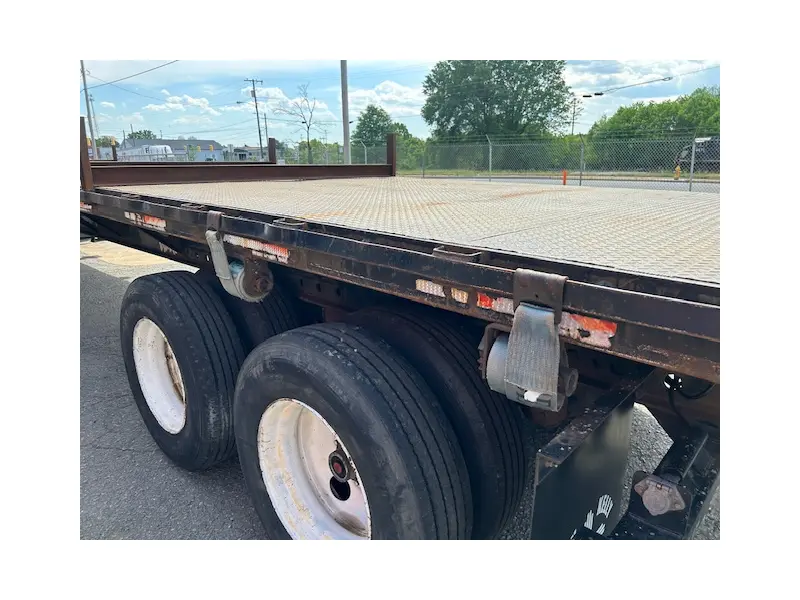 1993 FONTAINE 45' FLATBED