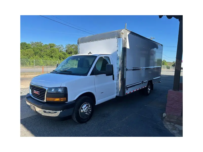 2021 GMC G3500
